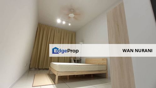 Fully Furnished Studio Unit The Valley Setiawangsa Kuala Lumpur For Rent, Kuala Lumpur, Taman Setiawangsa