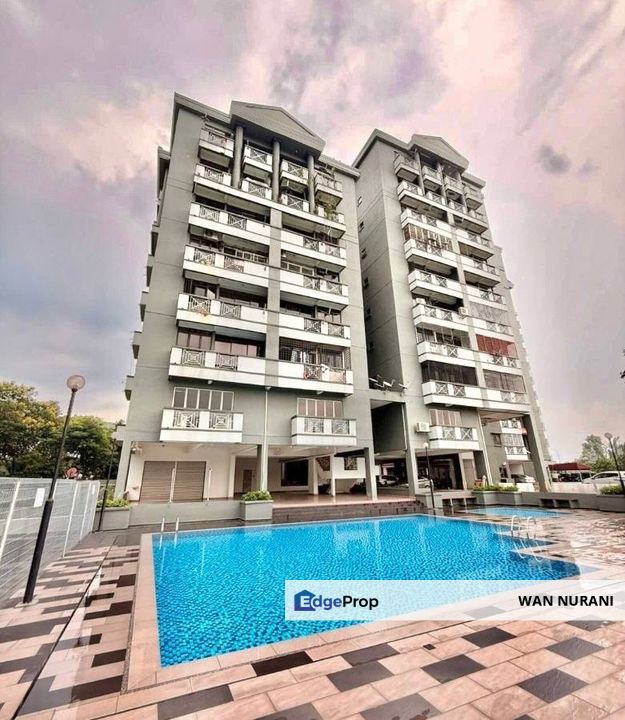 NEAR MRT Mutiara Serdang Condominium (Turf View) FOR SALE, Selangor, Seri Kembangan