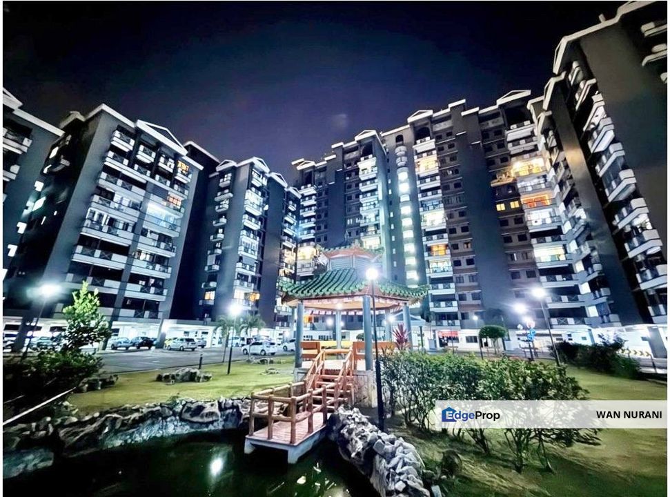 NEAR MRT Mutiara Serdang Condominium (Turf View) FOR SALE, Selangor, Seri Kembangan