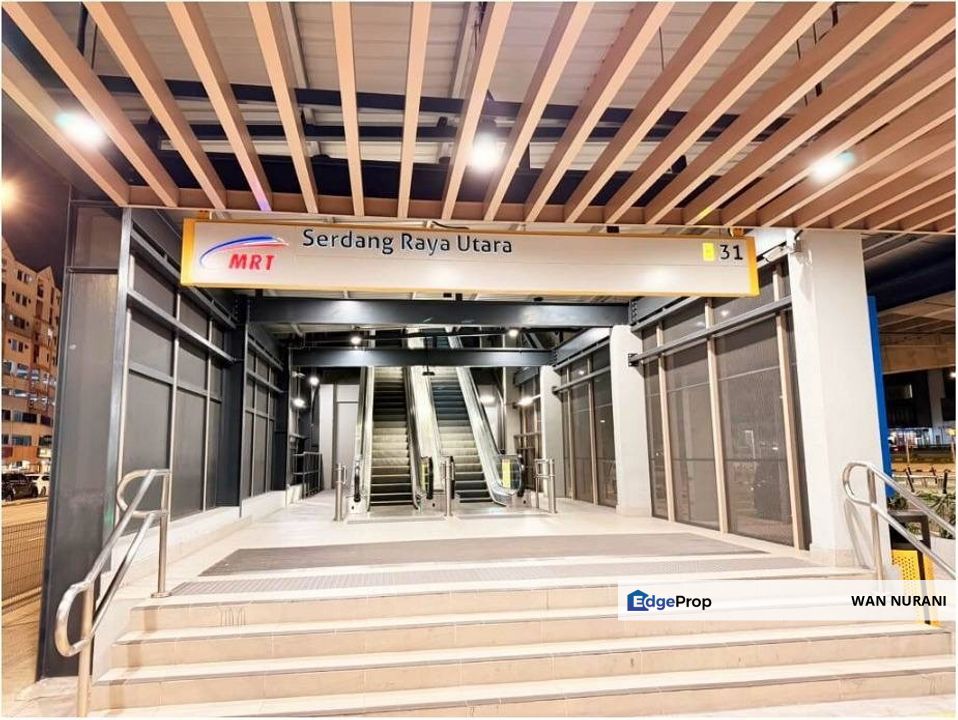 NEAR MRT Mutiara Serdang Condominium (Turf View) FOR SALE, Selangor, Seri Kembangan