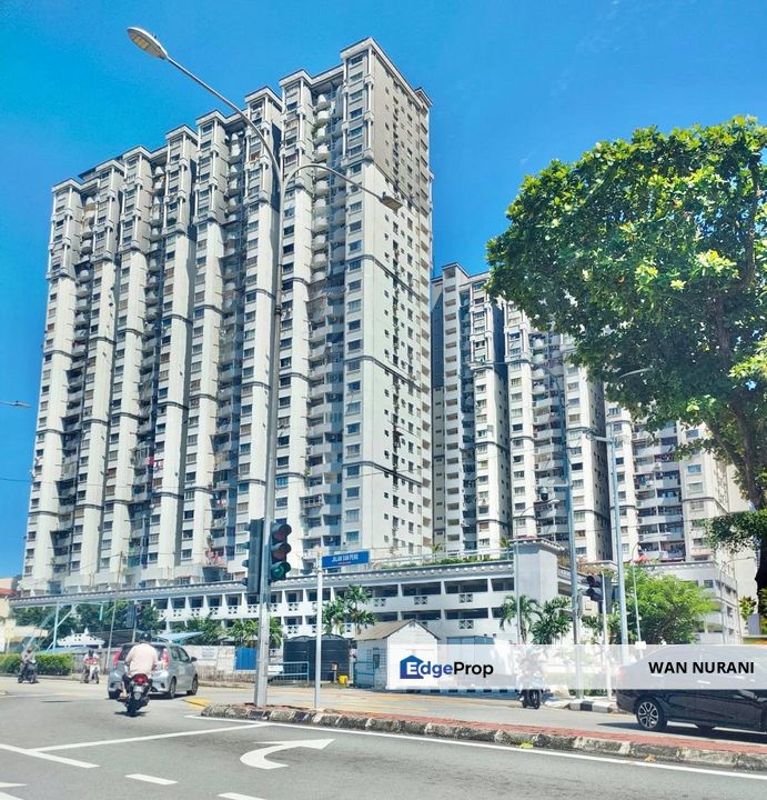 FREEHOLD Kenanga Point Condominium, Jalan Gelugor, Pudu KL FOR SALE, Kuala Lumpur, Pudu