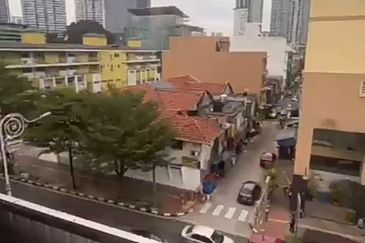 Shop Office At Brickfields Kuala Lumpur For Rent