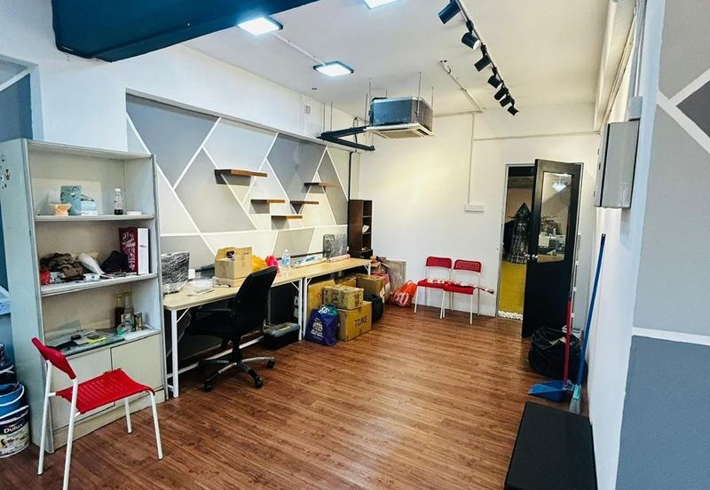 Shop Office At Brickfields Kuala Lumpur For Rent
