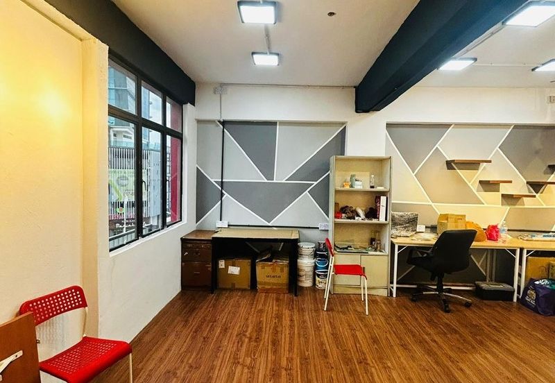 Shop Office At Brickfields Kuala Lumpur For Rent