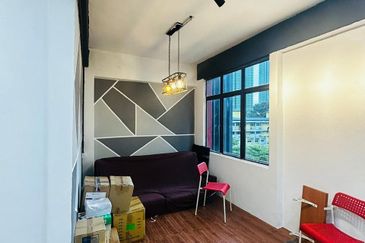 Shop Office At Brickfields Kuala Lumpur For Rent