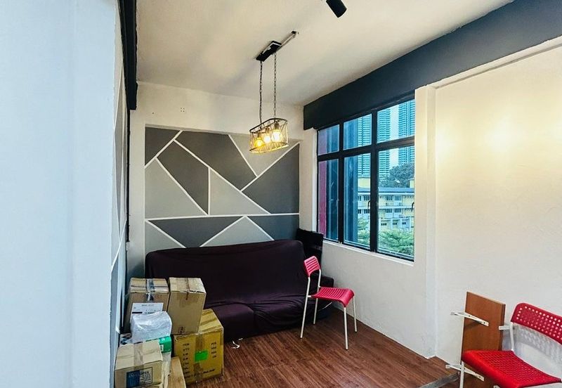 Shop Office At Brickfields Kuala Lumpur For Rent