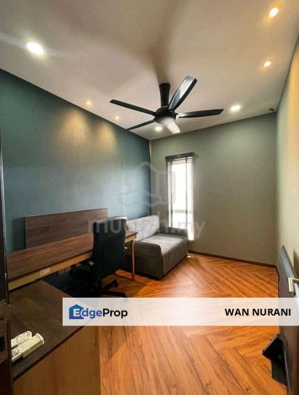 Corer Lot Partly Furnished Lanai Residence Bukit Jalil Kuala Lumpur For Rent, Kuala Lumpur, Bukit Jalil