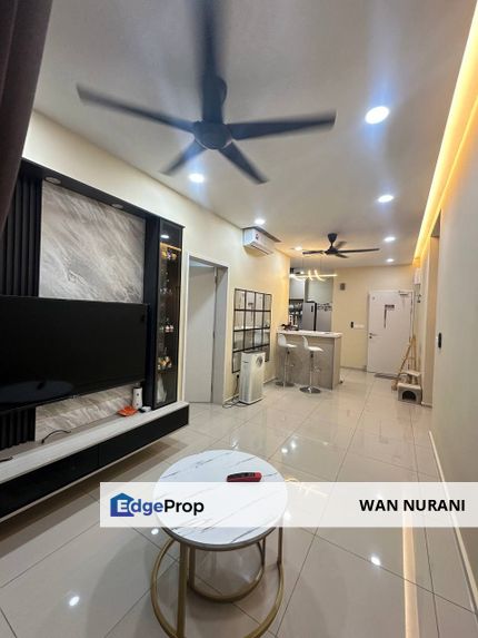 Fully Furnished Sky Awani 4 Residence , Setapak Kuala Lumpur For Rent, Kuala Lumpur, Sentul