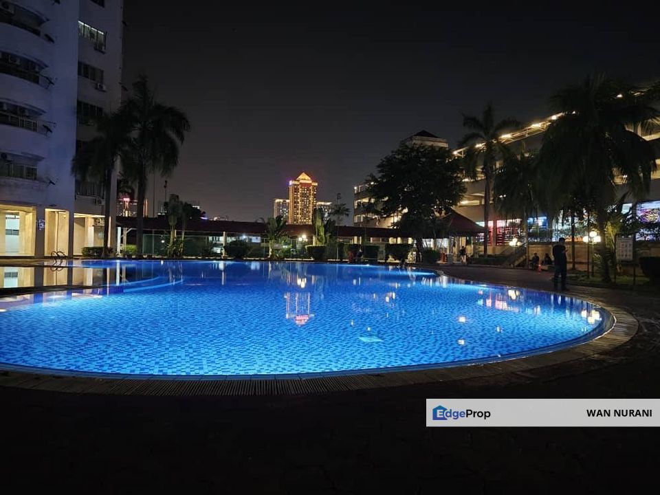 Partially Furnished Penthouse Ridzuan Condominium Bandar Sunway Petaling Jaya For Rent, Selangor, Bandar Sunway