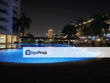 Partially Furnished Penthouse Ridzuan Condominium Bandar Sunway Petaling Jaya For Rent, Selangor, Bandar Sunway