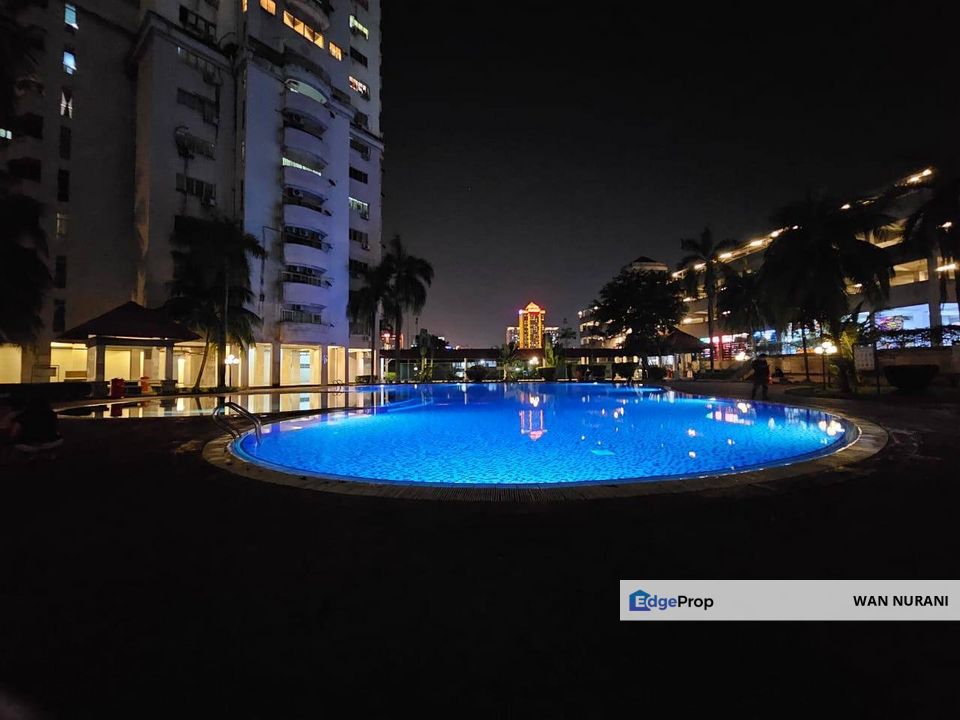Partially Furnished Penthouse Ridzuan Condominium Bandar Sunway Petaling Jaya For Rent, Selangor, Bandar Sunway