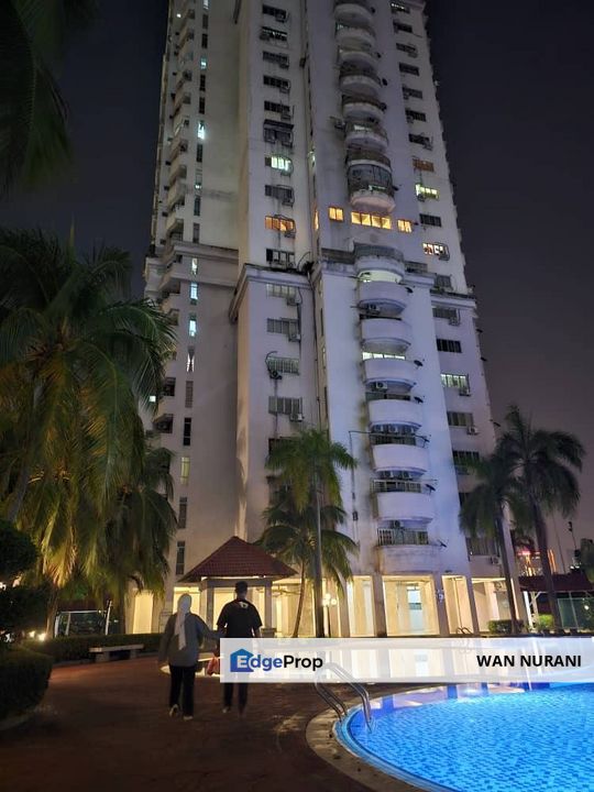 Partially Furnished Penthouse Ridzuan Condominium Bandar Sunway Petaling Jaya For Rent, Selangor, Bandar Sunway