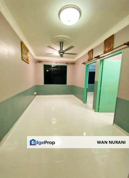 Nicely Renovated Pangsapuri Berembang Indah Jalan Ampang For Sale, Selangor, Ampang