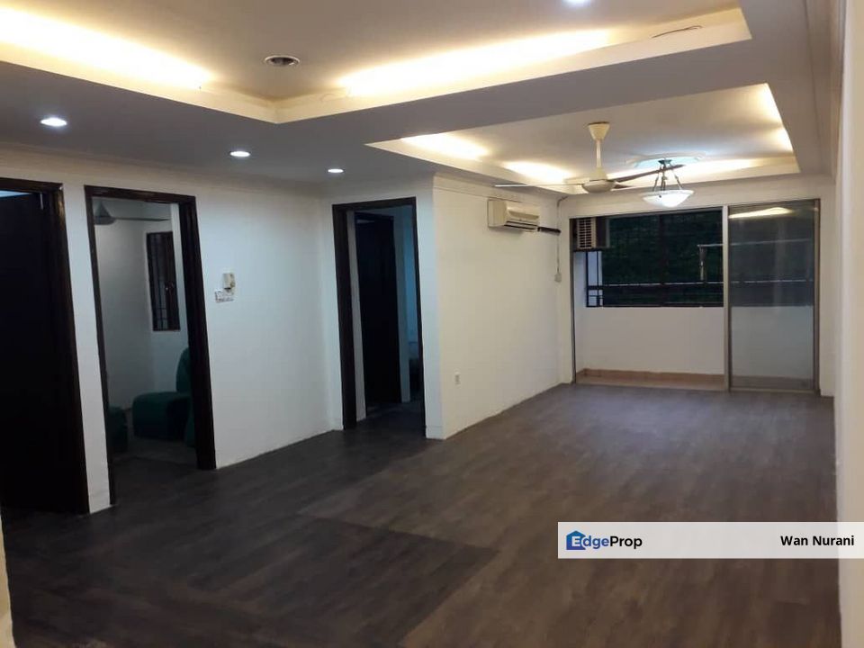 Nice Unit Flora Damansara Apartment Block E, Damansara Perdana For Sale ...