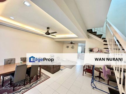 Renovated Double Storey Terrace SP 8 Bandar Saujana Putra, Jenjarom For Sale, Selangor, Jenjarom