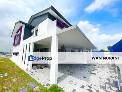 New Double Storey Superlink House Seksyen U12, Shah Alam For Sale, Selangor, Shah Alam