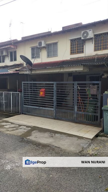 Double Storey Terrace House Desa Setapak, Kuala Lumpur For Sale, Kuala Lumpur, Wangsa Maju