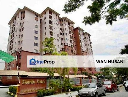 Hot Location FREEHOLD Shamelin Bestari Condominium Cheras For Sale, Kuala Lumpur, Cheras