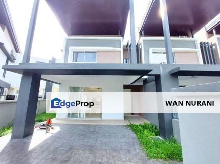 FREEHOLD End Lot Serene Height Kajang Double Storey Link House For Sale, Selangor, Semenyih