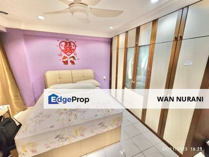 Renovated Vista Saujana  Taman Wangsa Permai, Selangor For Sale, Selangor, Kepong