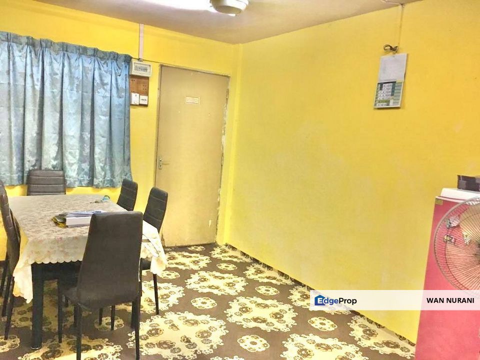 1st Floor Flat Pandan Jaya Ampang For Sale, Selangor, Ampang
