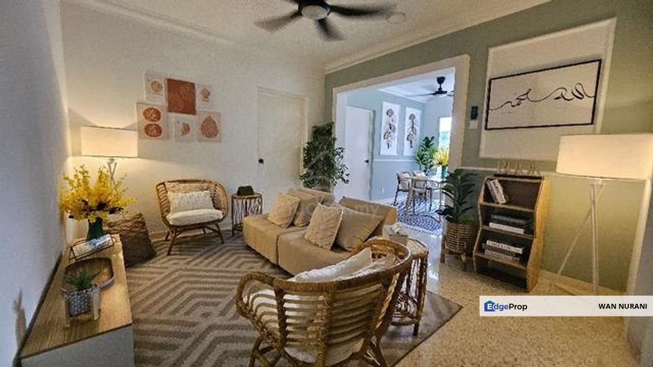 FULLY FURNISHED APARTMENT MENARA CENDERAWASIH AU 3 TAMAN KERAMAT FOR SALE , Kuala Lumpur, Taman Setiawangsa