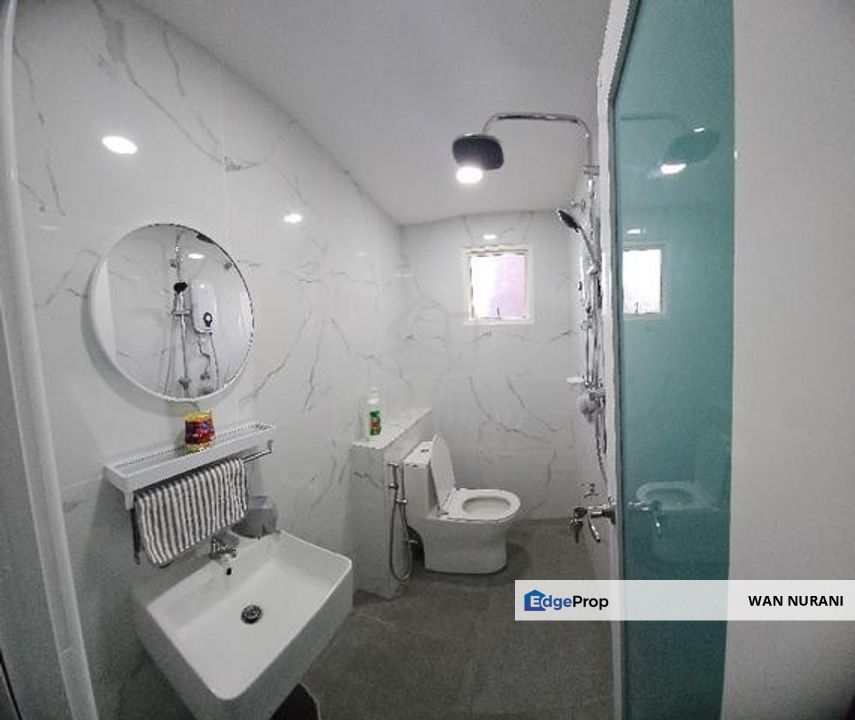 FULLY FURNISHED APARTMENT MENARA CENDERAWASIH AU 3 TAMAN KERAMAT FOR SALE , Kuala Lumpur, Taman Setiawangsa