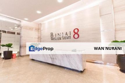 FREEHOLD BINJAI 8 PREMIUM SOHO KUALA LUMPURV FOR SALE, Kuala Lumpur, KLCC