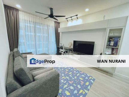 FREEHOLD Fully Furnished KL Traders Square For Sale, Kuala Lumpur, Gombak