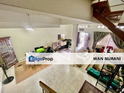 Double Storey House EXTENDED Taman Nirwana Ampang Selangor, Selangor, Ampang