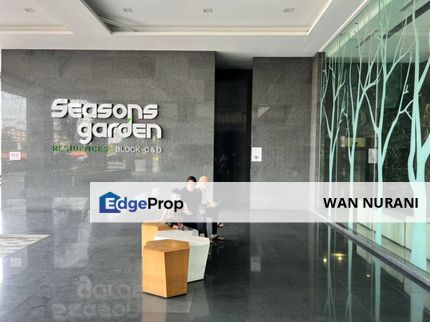 KLCC VIEW Seasons Garden Residences @ Wangsa Maju KL For Sale, Kuala Lumpur, Setapak