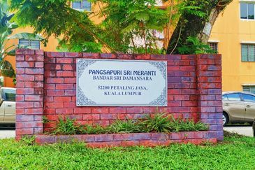 Sri Meranti, Bandar Sri Damansara