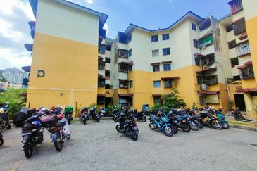 Sri Meranti, Bandar Sri Damansara