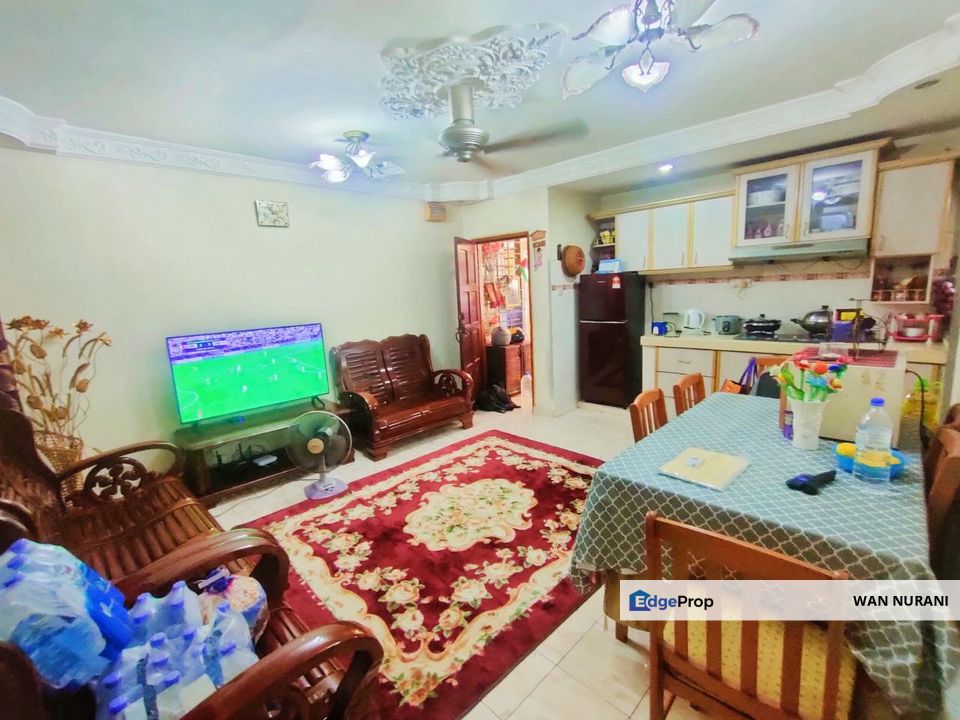 Pangsapuri Sri Meranti Bandar Sri Damansara Untuk Di Jual, Selangor, Bandar Sri Damansara