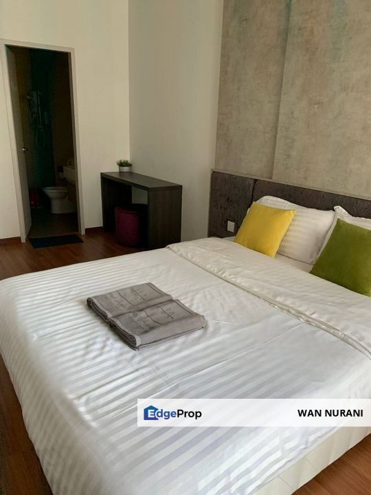 FREEHOLD I city i suites apartment Shah Alam For Sale! , Selangor, Shah Alam