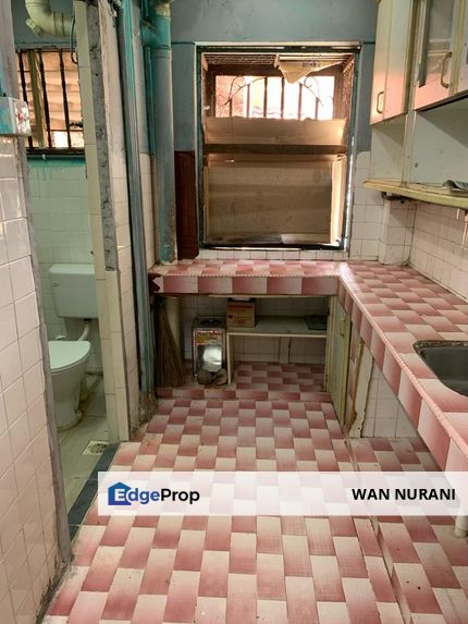 1st Floor Flat Pandan Jaya Ampang For Sale, Selangor, Ampang