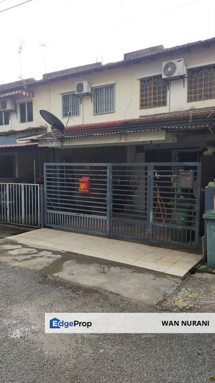 Freehold Non Bumi Lot Double storey Terrace Taman Desa Setapak, Kuala Lumpur For Sale, Kuala Lumpur, Wangsa Maju