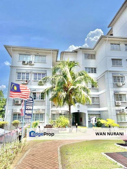 FREEHOLD 1ST FLOOR FAIRVILLE APARTMENT JLN USJ22/1 SUBANG FOR SALE, Selangor, USJ