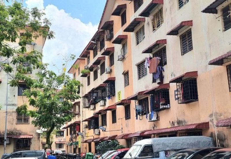 Pangsapuri Damai, Subang Bestari