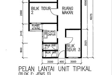 Pangsapuri Damai, Subang Bestari