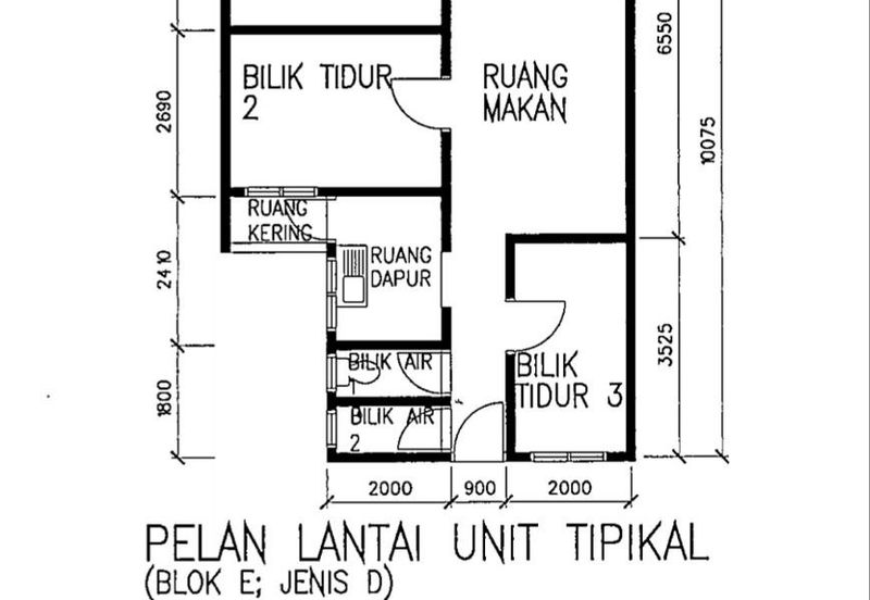 Pangsapuri Damai, Subang Bestari