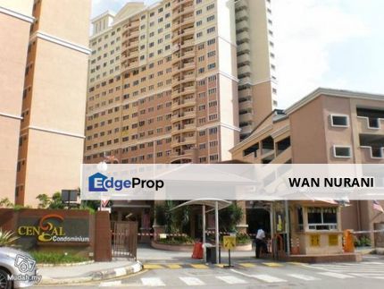 Cengal Condominium Bandar Sri Permaisuri,Cheras For Sale, Kuala Lumpur, Cheras