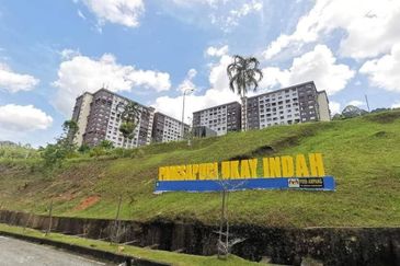 Pangsapuri Ukay Indah, Ukay Perdana Ampang For Sale