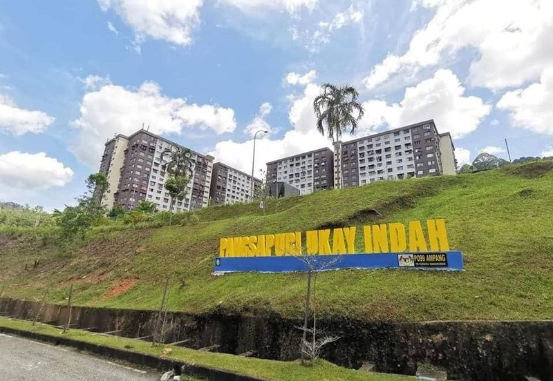 Pangsapuri Ukay Indah, Ukay Perdana Ampang For Sale