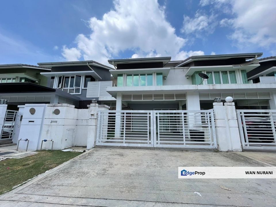 Double Storey Superlink Lavender Park, Denai Alam, Shah Alam For Sale, Selangor, Shah Alam