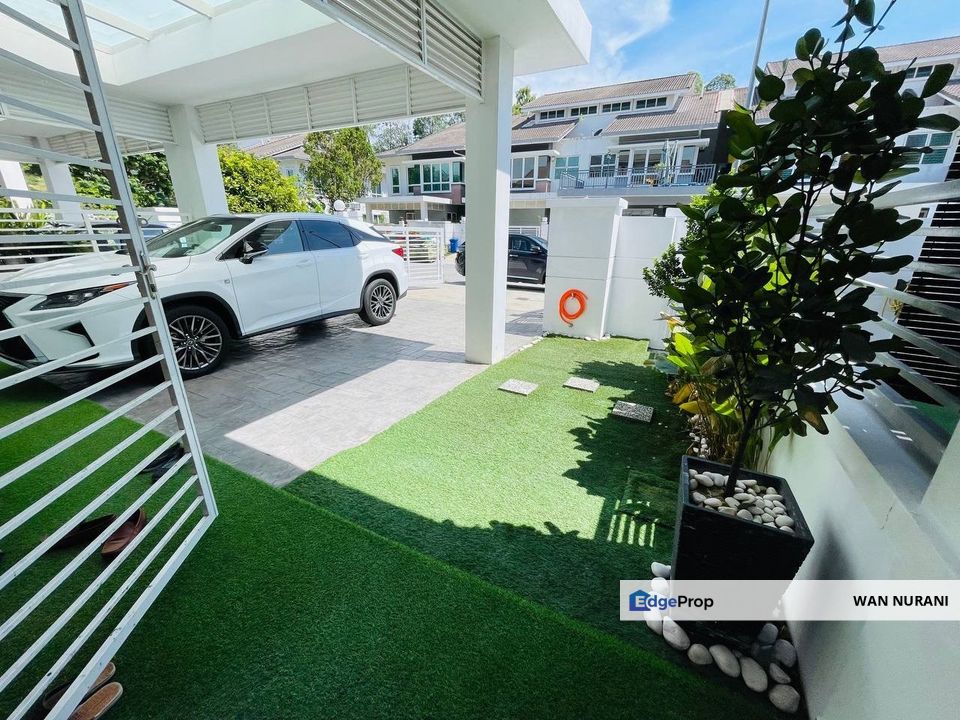 Double Storey Superlink Lavender Park, Denai Alam, Shah Alam For Sale, Selangor, Shah Alam