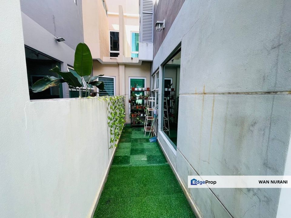 Double Storey Superlink Lavender Park, Denai Alam, Shah Alam For Sale, Selangor, Shah Alam