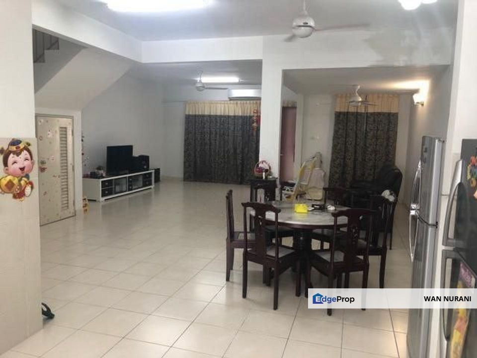 FREEHOLD Super Link Terrace House OLEANDER Bandar Seri Coalfields SG BULOH For Sale, Selangor, Sungai Buloh