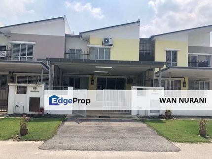 FREEHOLD Super Link Terrace House OLEANDER Bandar Seri Coalfields SG BULOH For Sale, Selangor, Sungai Buloh