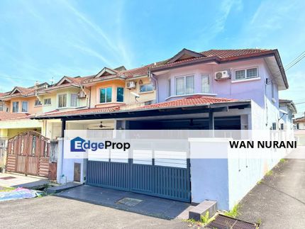 Renovated Extended Double Storey Terrace Taman Lestari Putra Seri Kembangan For Sale , Selangor, Seri Kembangan